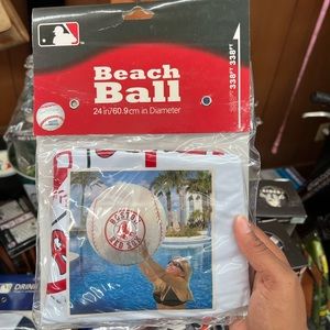 Boston Red Sox Beach Ball